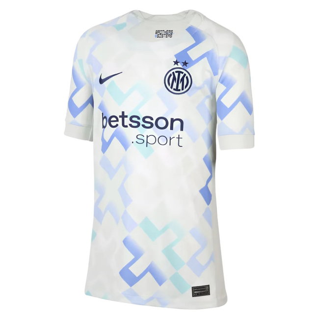 2025-2026 Inter Milan Away Shirt (Kids) (Taremi 99)-SoccerKits Hub | Buy Soccer Jerseys Online